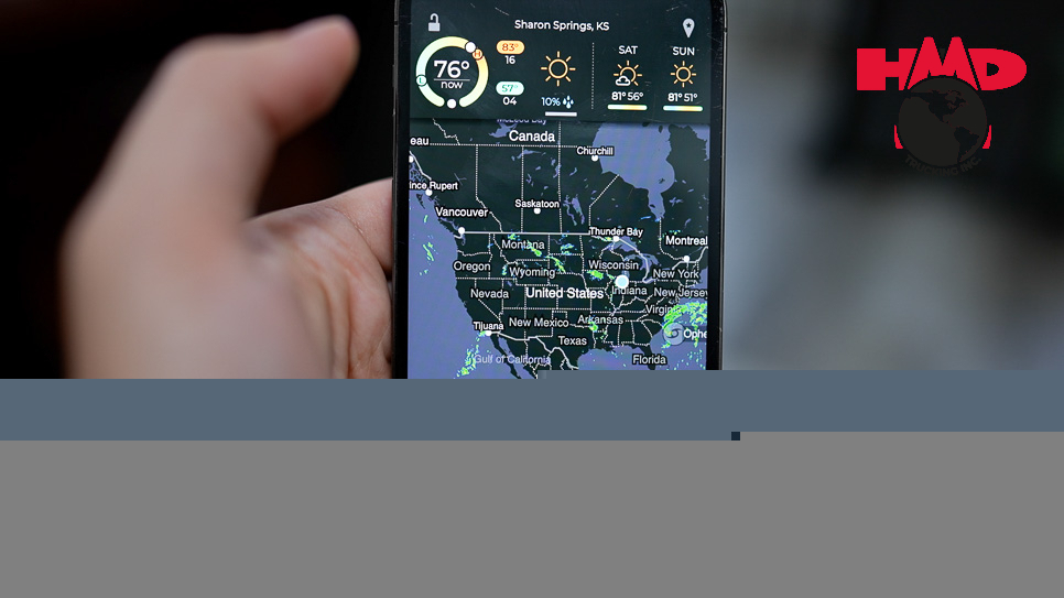 Best Weather Apps for Truckers: MyRadar Weather Radar
